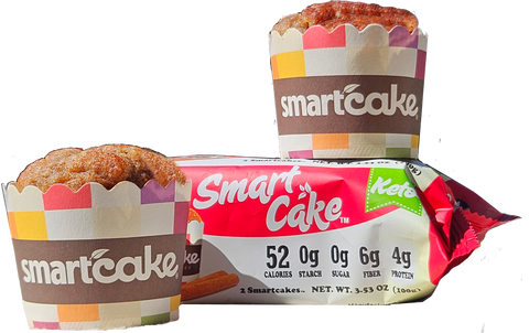 Cinnamon SmartCake 2 Pack