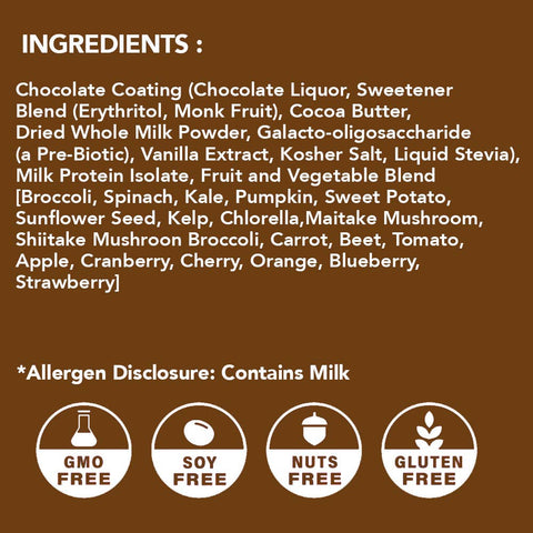 Keto Chocolate Protein Puffs 57g