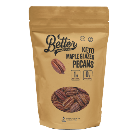 Keto Maple Candied Pecans 170g