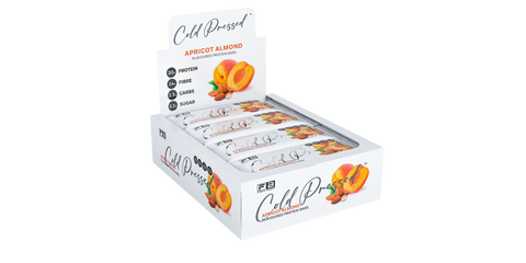 Fibre Boost Apricot Almond protein bars 12 box