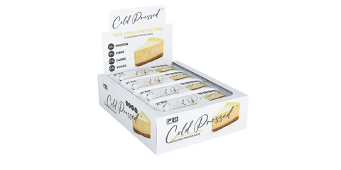 Fibre Boost New York Cheesecake protein bars 12 box
