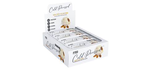 Fibre Boost Salted Almond protein bars 12 box