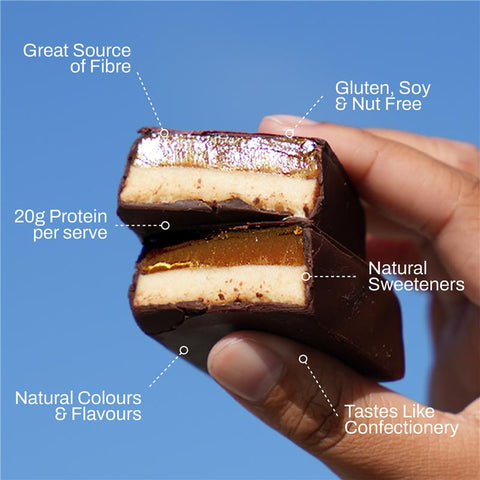 Fusion Bar Mangoes & Cream box of 12 | Low Carb Haven