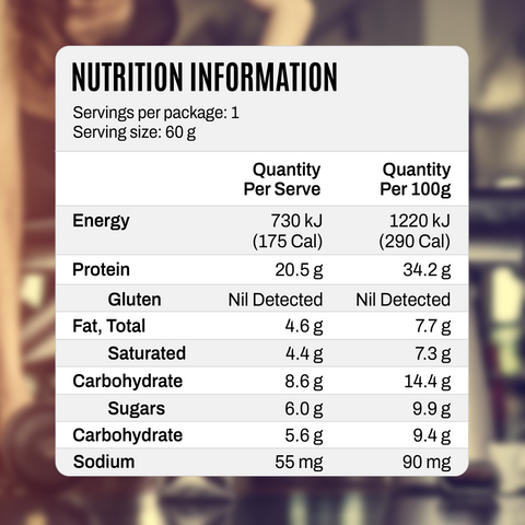 Fusion Bar Mangoes & Cream box of 12 | Low Carb Haven