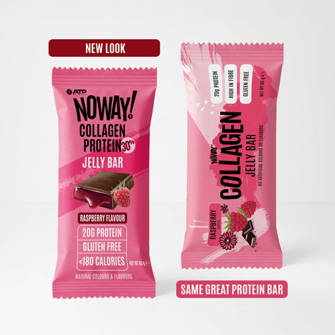 Jelly Bar Raspberry box of 12 | Low Carb Haven
