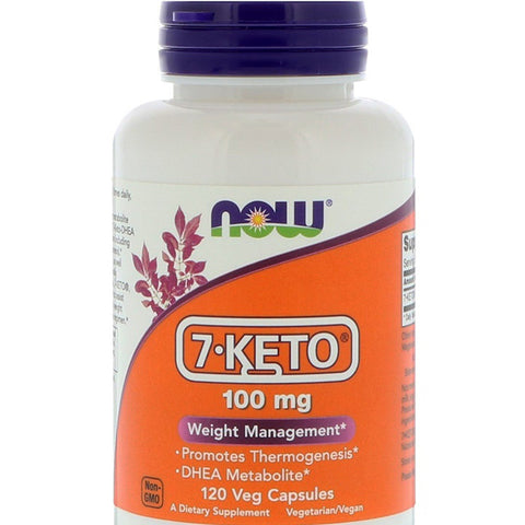 7-KETO, 100 mg, 60 Veg Capsules