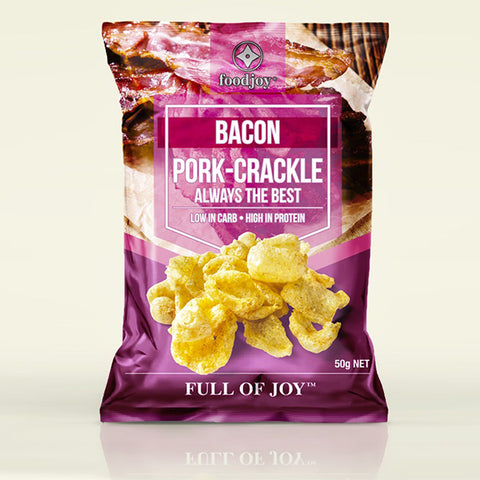 Bacon Pork Crackle | 50g