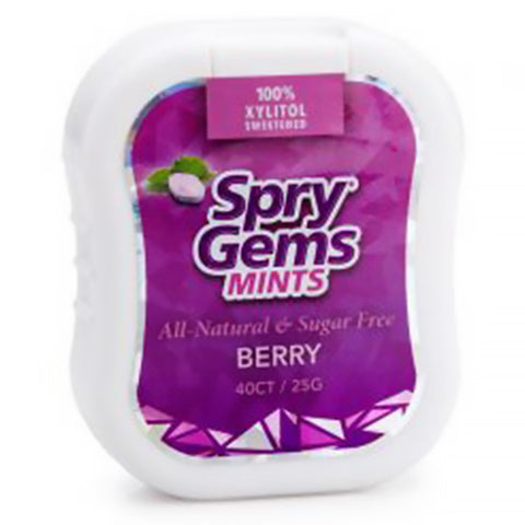 Berry Xylitol Gems (sugar free) | 40 pieces