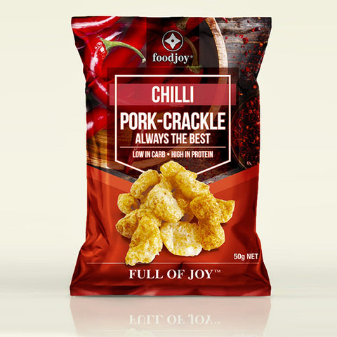 Chilli Pork Crackle | 50g