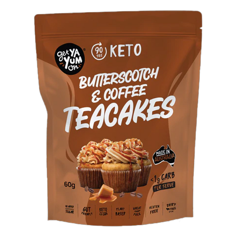 Butterscotch & Coffee Teacakes 60g