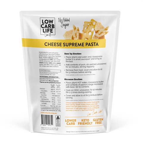 One Pot Pasta- CHEESE SUPREME- 90g