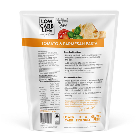 One Pot Pasta- TOMATO & PARMESAN- 90g