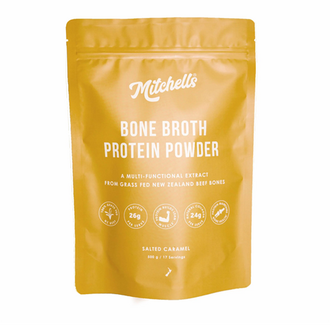 Bone Broth Protein Powder - SALTED CARAMEL- 500g