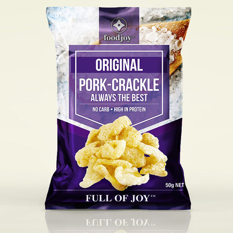 Pork Crackle Original | 50g BB