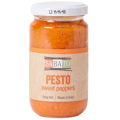 Pesto Sweet Peppers | 180g