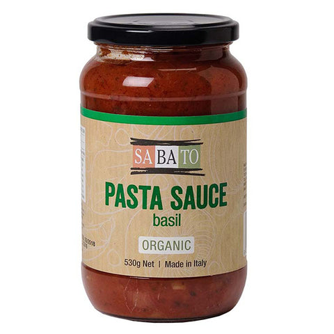 Pasta Sauce with Basil | 530g