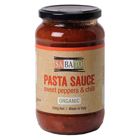 Pasta Sauce with Peppers and Chilli | 530g