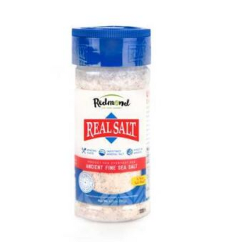 Real Salt Fine Shaker 284g