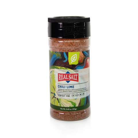 Real Salt Seasonings Chili Lime Shaker 153g