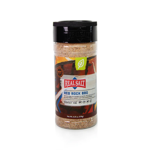 Real Salt Seasonings Red Rock BBQ Shaker 178g