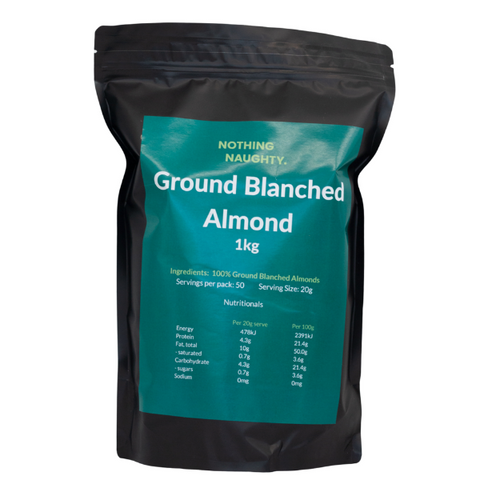 Ground Blanched Almond 1kg