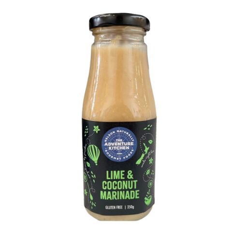 Lime and Coconut Marinade 250ml