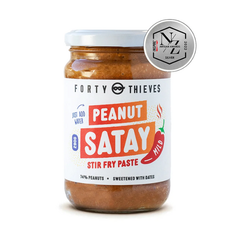 Satay Peanut Paste- Mild 290g