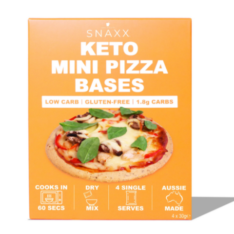 One Minute Mini Pizza Base 4 Pack