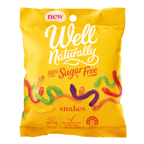 99% Sugar Free Snakes- 90g