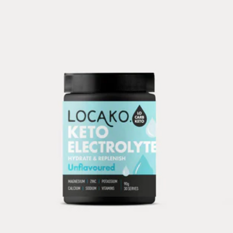Keto Electrolytes - Natural - 30 Serve