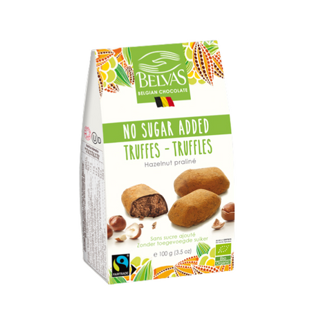 Praline truffles with no added sugar – with inulin (100g)