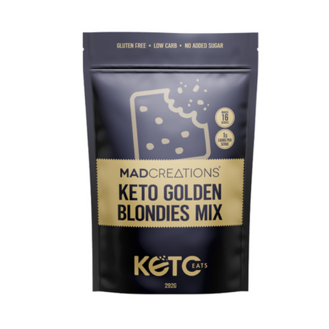 Keto Golden Blondies Mix
