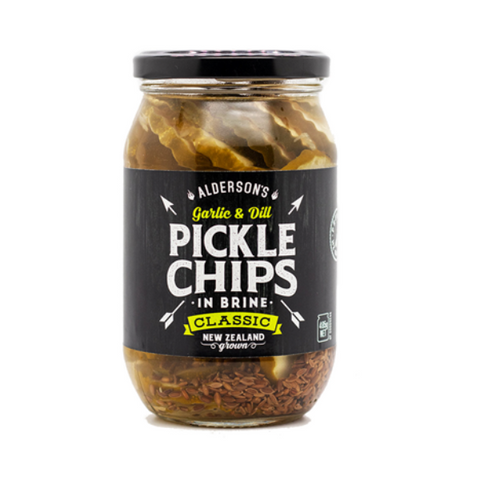 Pickle Chips - Garlic & Dill