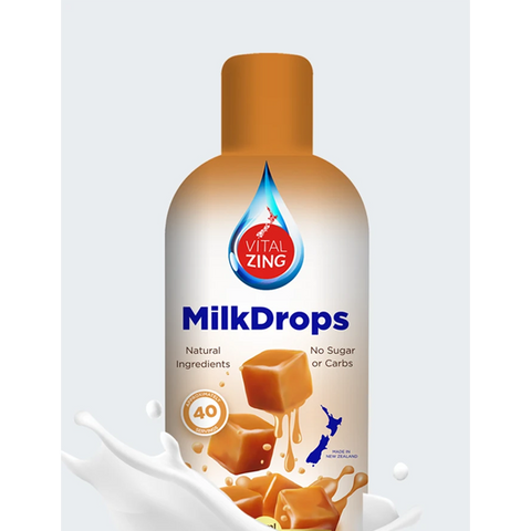 Caramel Milk Drops | 40ml
