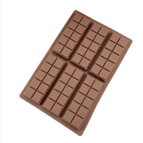 Chocolate Bar Silicone Mould