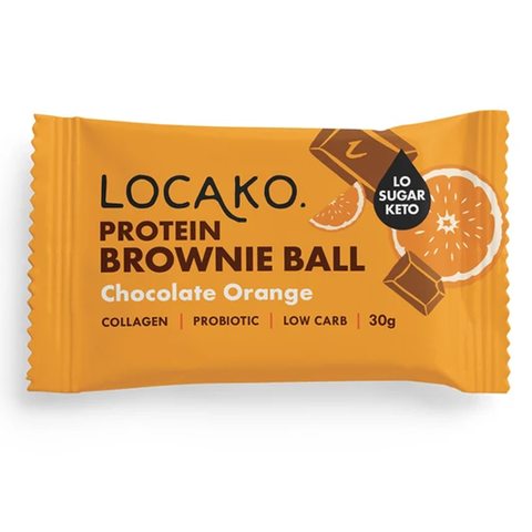 Choc Orange Brownie Ball 30g