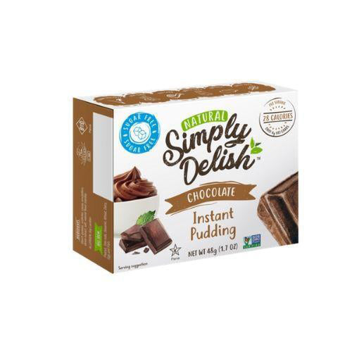 Low carb best sale instant chocolate pudding