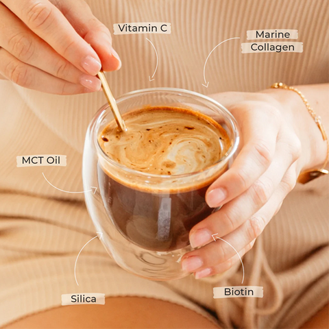 BYS Collagen Coffee ORIGINAL | 30 serves