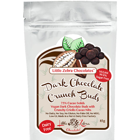 Dark Chocolate Crunch Buds 85g