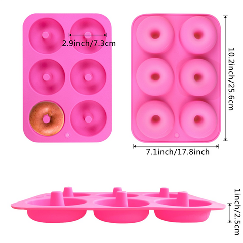 Silicone Donut and Bagel Mould