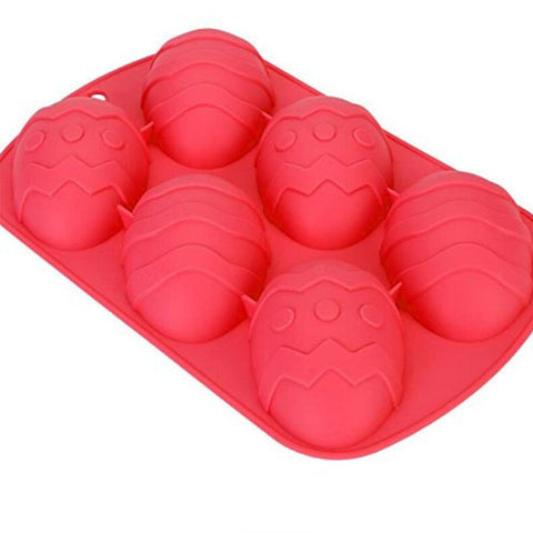 Easter Egg Chocolate Silicone Moulds
