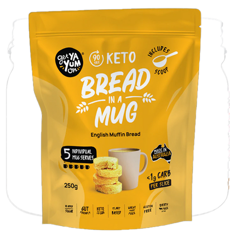 5 X Mug Mix VALUE PACK (with scoop!) ENGLISH MUFFIN 250gm