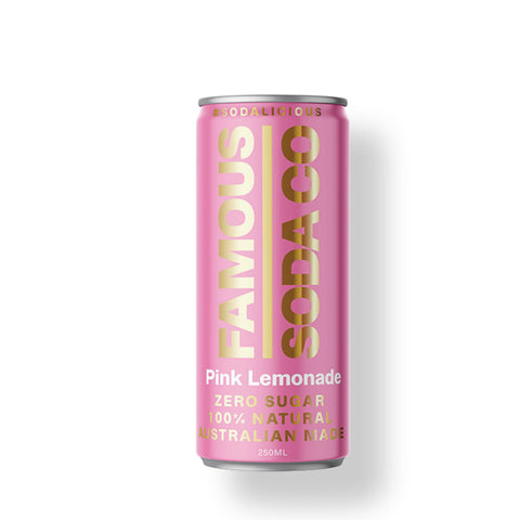 Pink Lemonade Can 1x 250ml