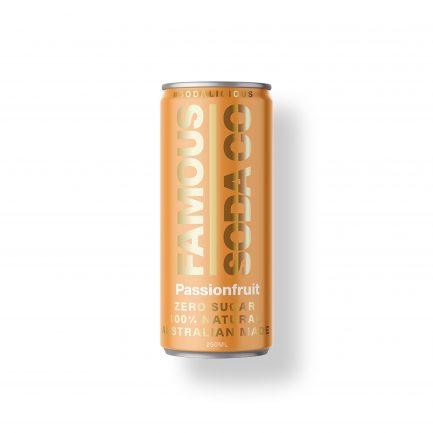 Passionfruit Can 1x 250ml