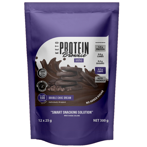 Double Choc Dream Mini Protein Cookie Pouch 300g