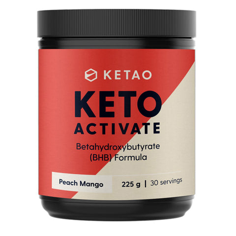 Keto Activate - Ketones- Peach Mango