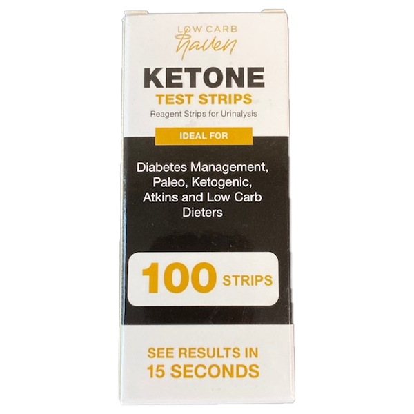Real Ketones Ketone Test Strips, 100 Count 