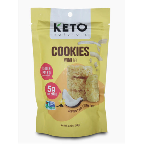 Keto Cookies 64g (Vanilla)