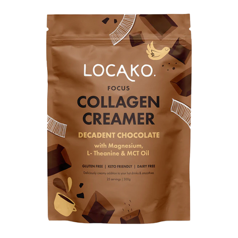 Collagen Creamer - Focus - Decadent Chocolate 300g