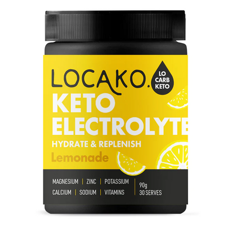 Keto Electrolytes - Lemonade- 30 Serve